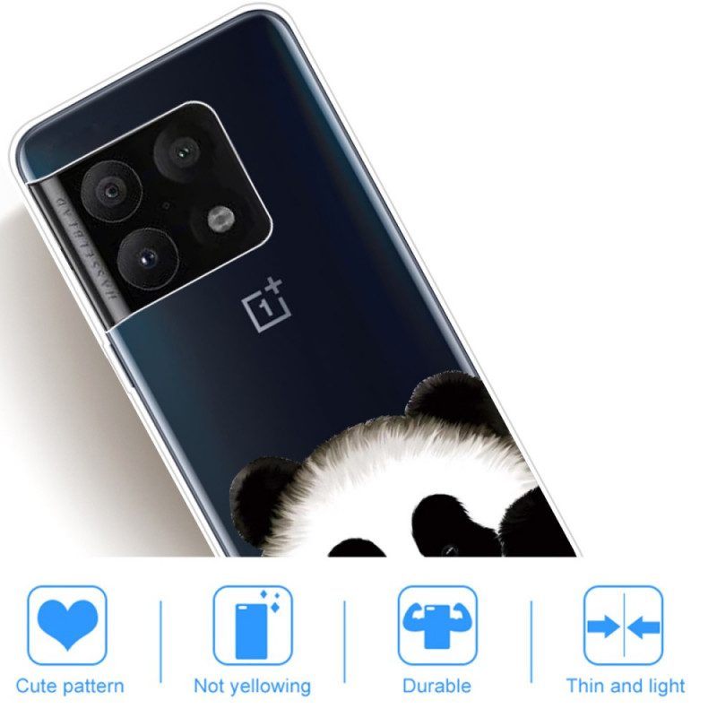 Hoesje voor OnePlus 10 Pro 5G Naadloze Panda