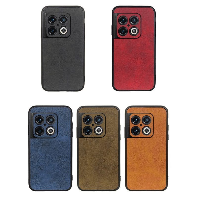 Hoesje voor OnePlus 10 Pro 5G Stijl Leer