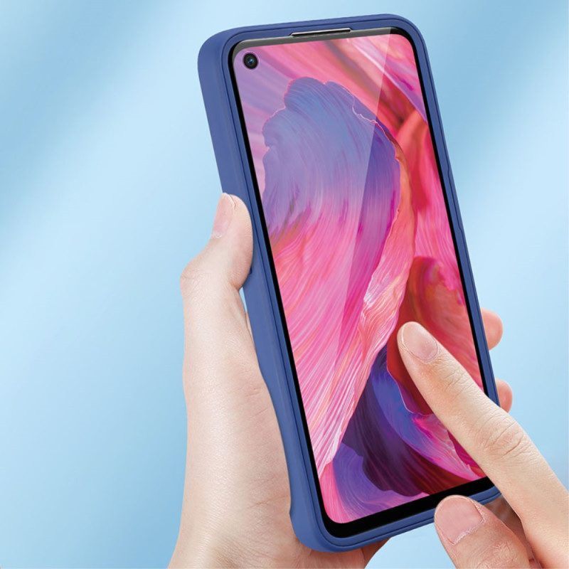 Hoesje voor Oppo A54 5G / A74 5G Bescherming Hoesje Totale Bescherming Met Schermfolie