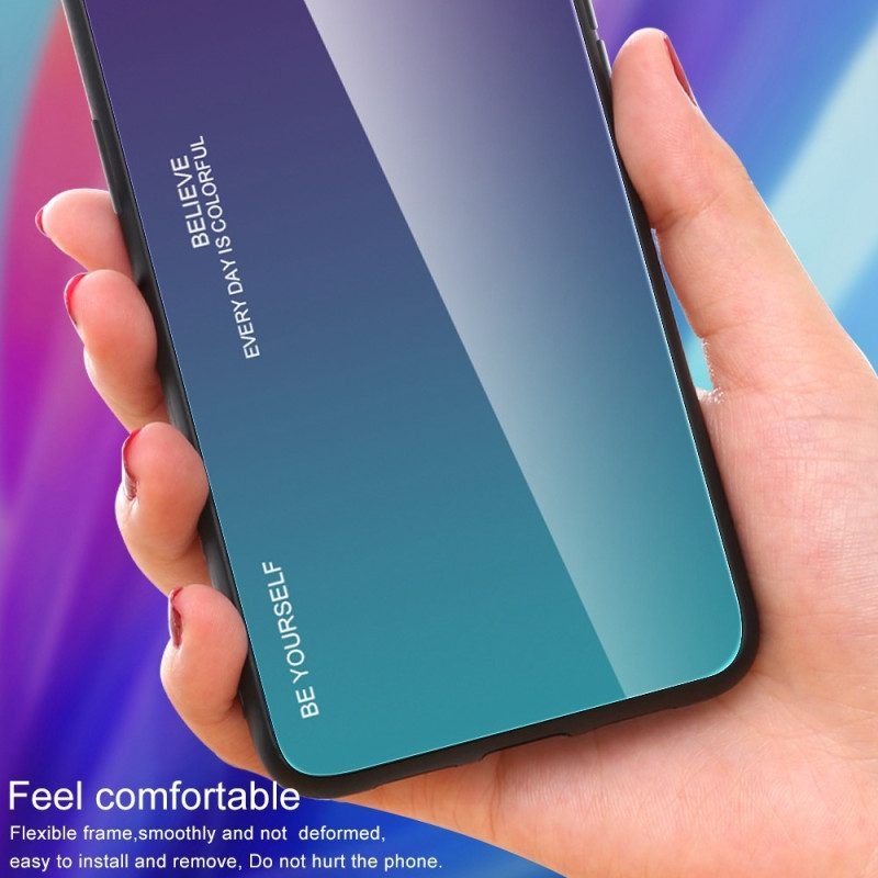 Hoesje voor Oppo Reno 8 Gehard Glas Wees Jezelf