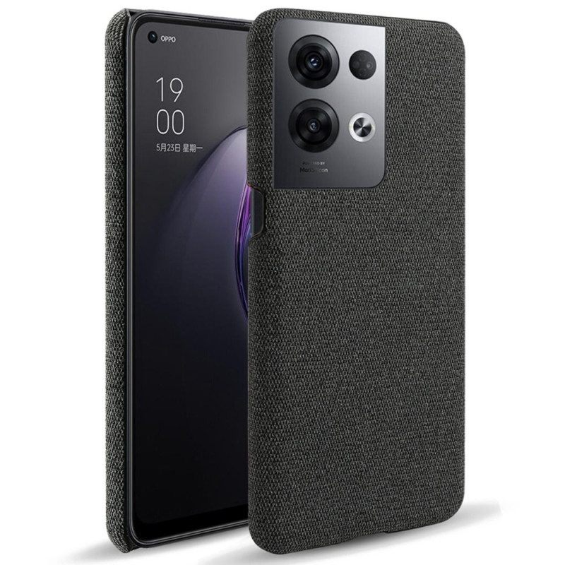 Hoesje voor Oppo Reno 8 Pro Stof