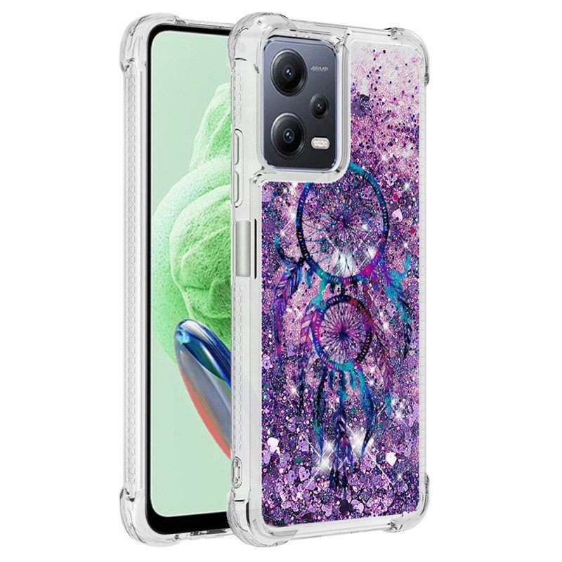 Hoesje voor Poco X5 5G Dream Catcher Pailletten