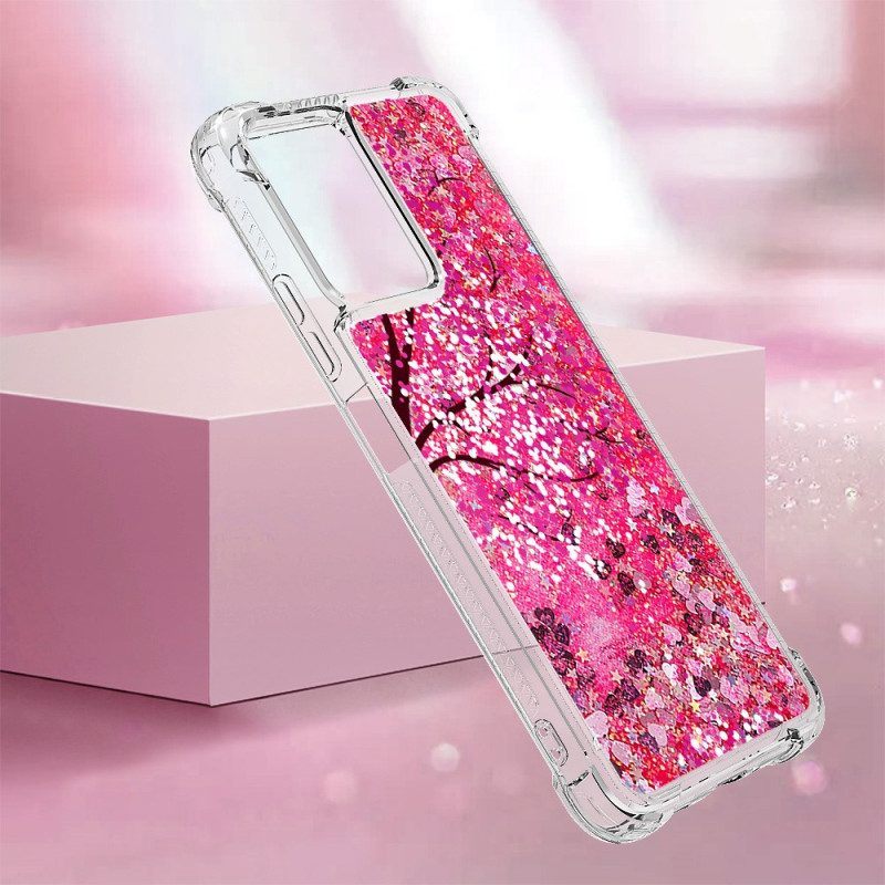 Hoesje voor Poco X5 5G Glitter Boom