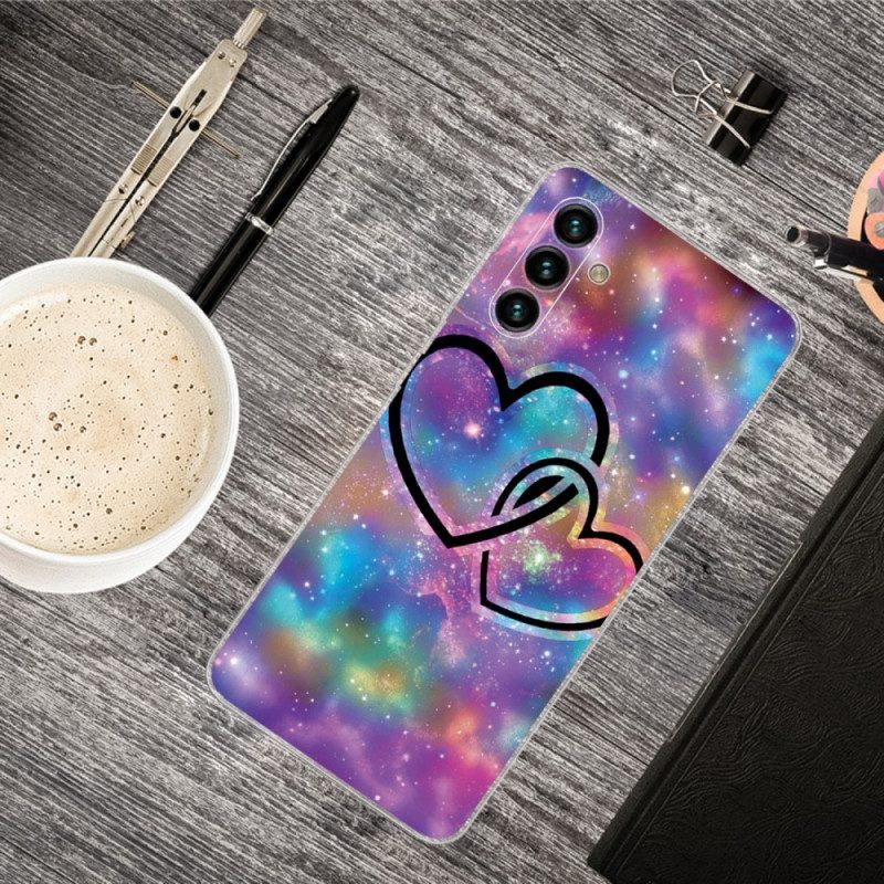 Hoesje voor Samsung Galaxy A13 5G / A04s Design Binfen Kleur