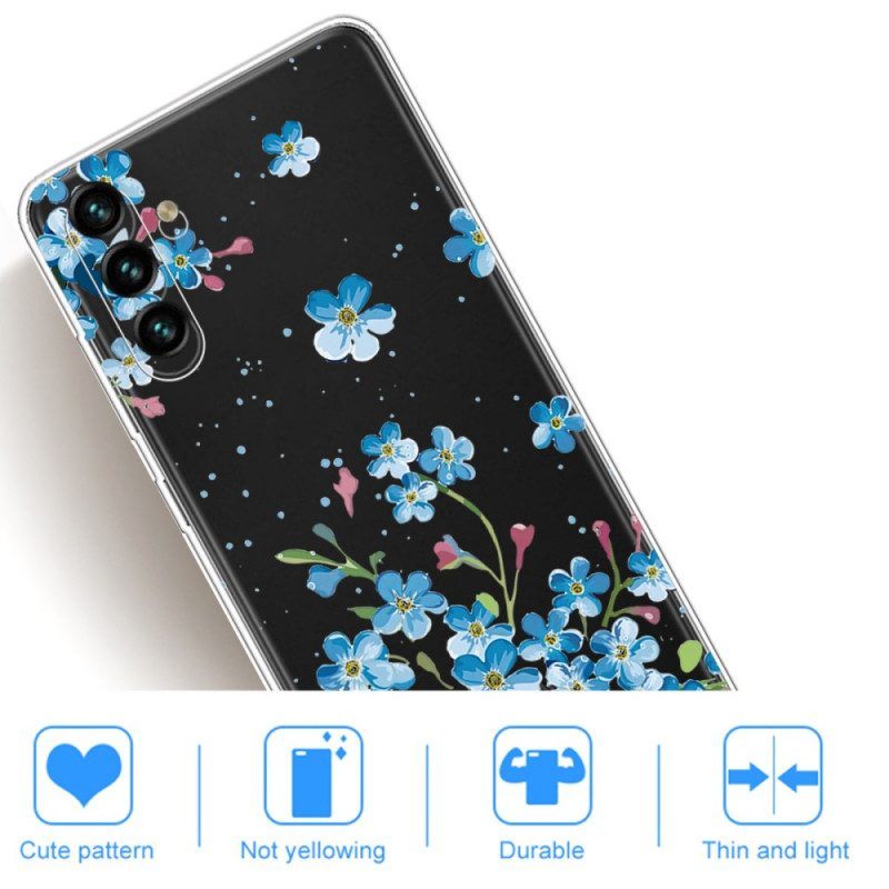 Hoesje voor Samsung Galaxy A13 5G / A04s Vlinder Ontwerp