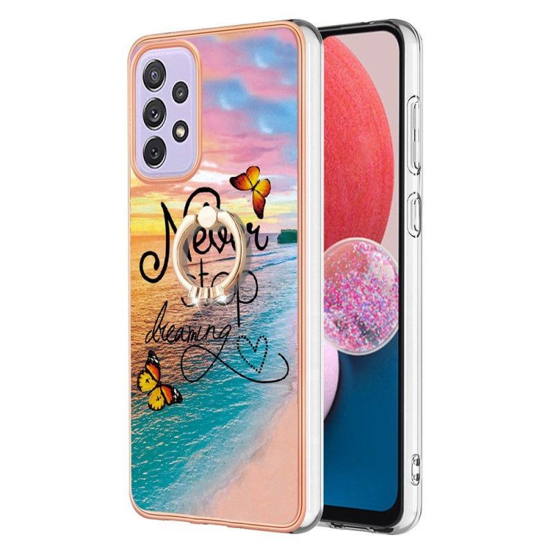 Hoesje voor Samsung Galaxy A13 Binfe Kleur