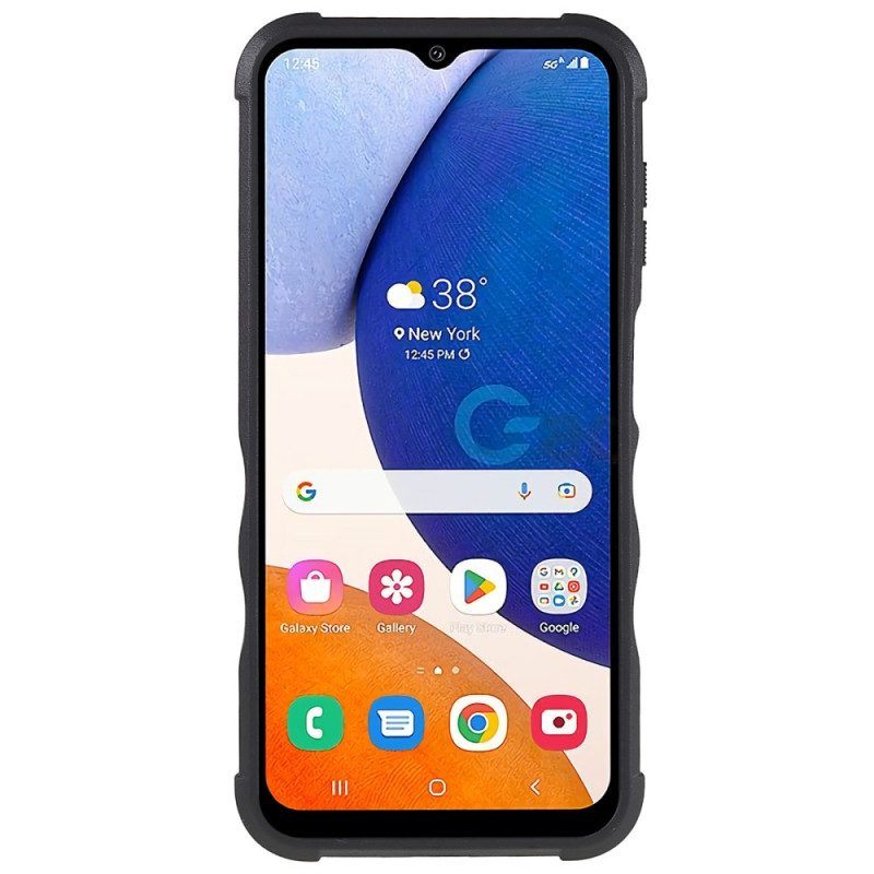 Hoesje voor Samsung Galaxy A14 / A14 5G Boom En Strappy Cat