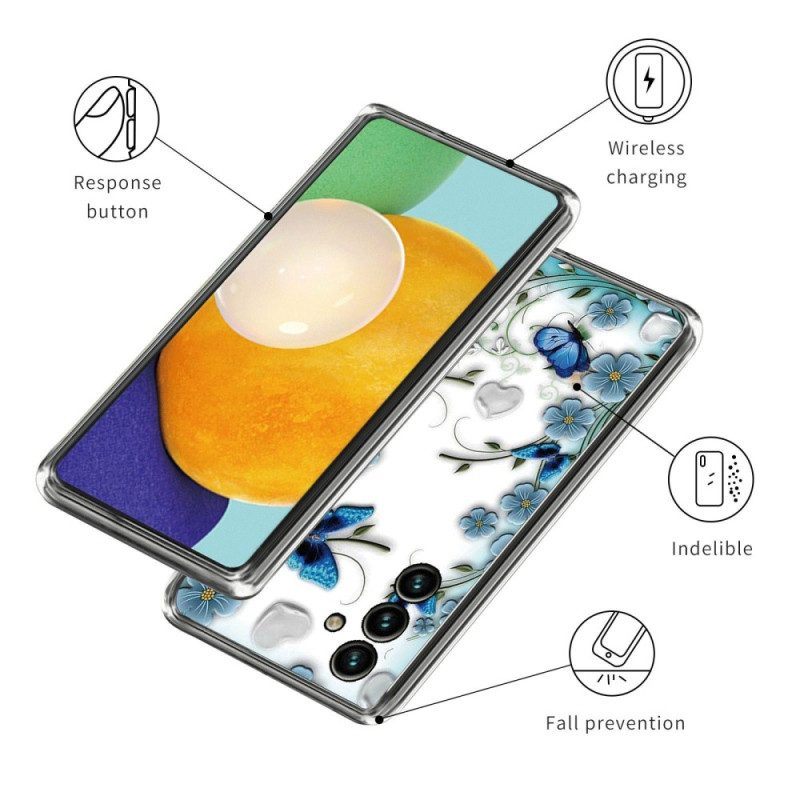 Hoesje voor Samsung Galaxy A14 / A14 5G Disco-stijl