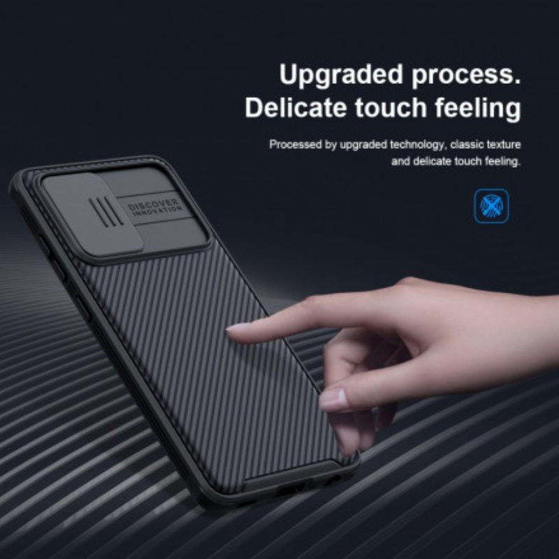 Hoesje voor Samsung Galaxy A52 4G / A52 5G / A52s 5G Camshield Nillkin