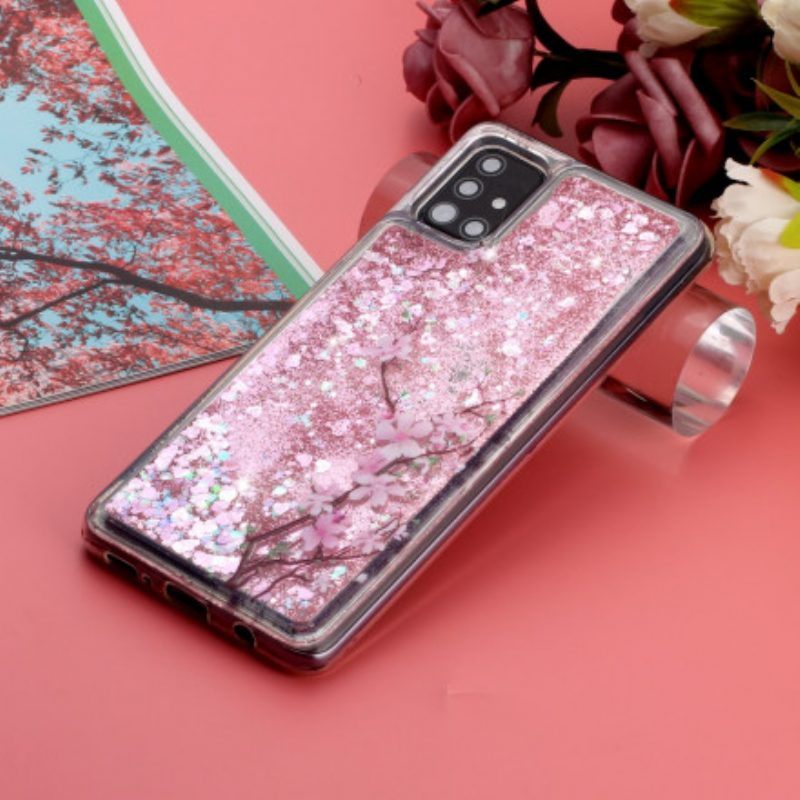 Hoesje voor Samsung Galaxy A52 4G / A52 5G / A52s 5G Glitter Boom