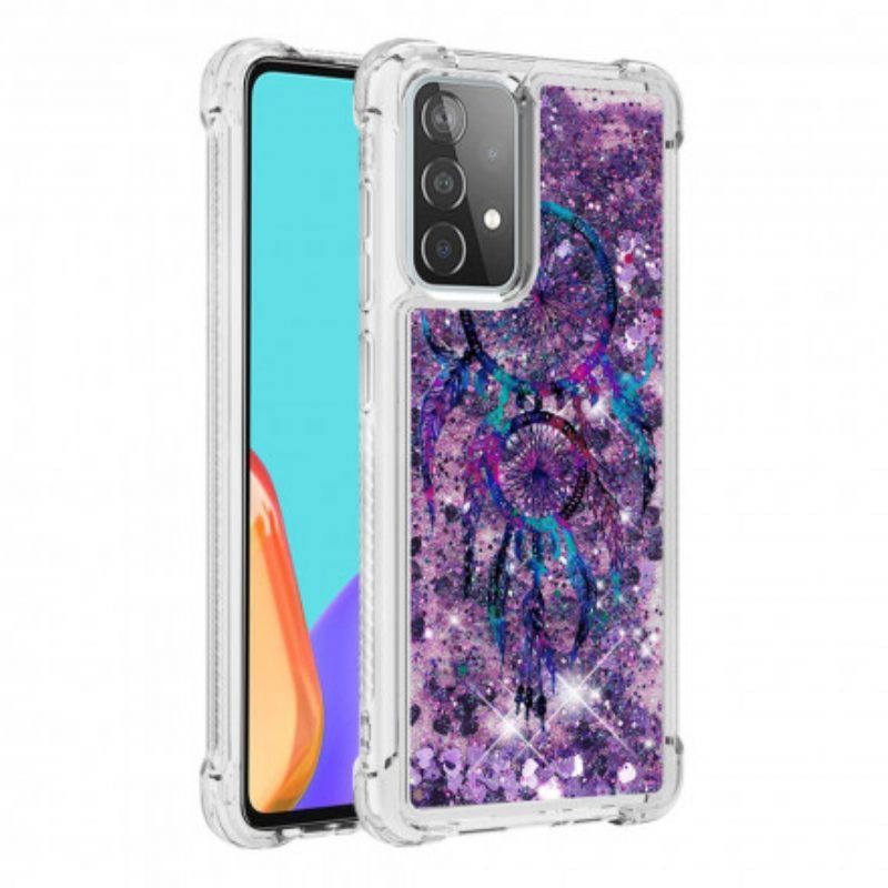 Hoesje voor Samsung Galaxy A52 4G / A52 5G / A52s 5G Glitter Dromenvanger