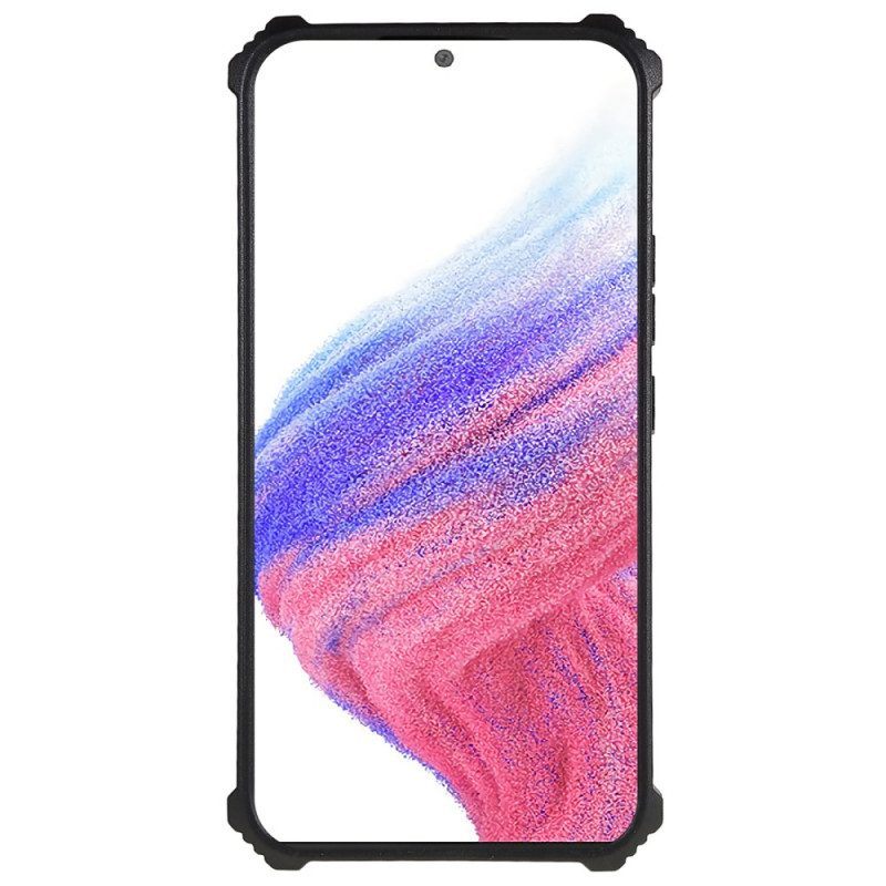 Hoesje voor Samsung Galaxy A54 5G Camouflage Verwijderbare Ondersteuning