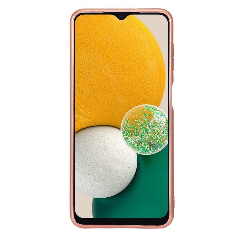 Hoesje voor Samsung Galaxy A54 5G Elegante Pailletten