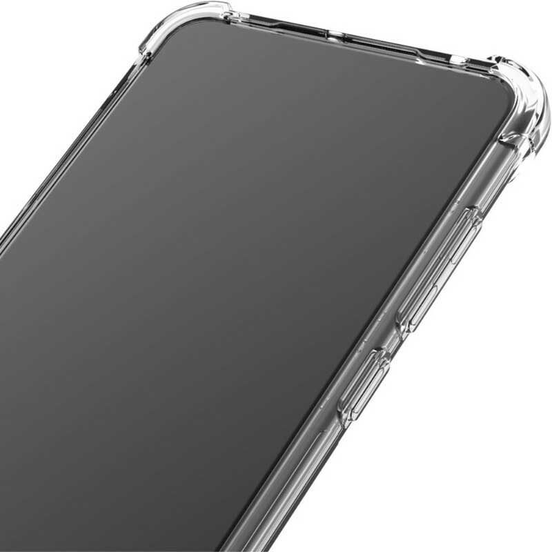 Hoesje voor Samsung Galaxy M12 / A12 Mak Zijdeachtig Transparant
