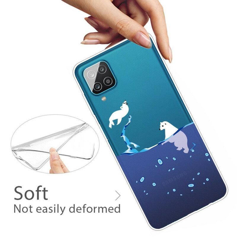 Hoesje voor Samsung Galaxy M12 / A12 Zee Spellen