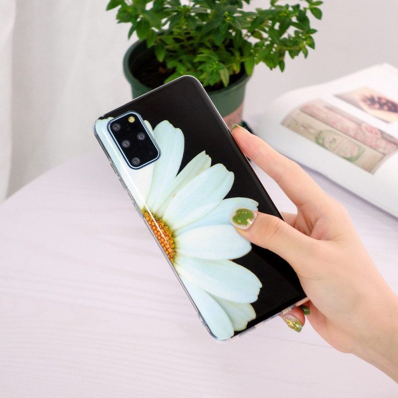 Hoesje voor Samsung Galaxy S20 Plus / S20 Plus 5G Fluorescerende Bloemenserie