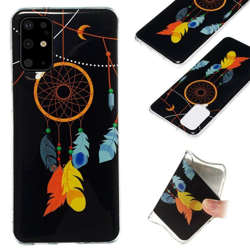 Hoesje voor Samsung Galaxy S20 Plus / S20 Plus 5G Fluorescerende Dromenvanger