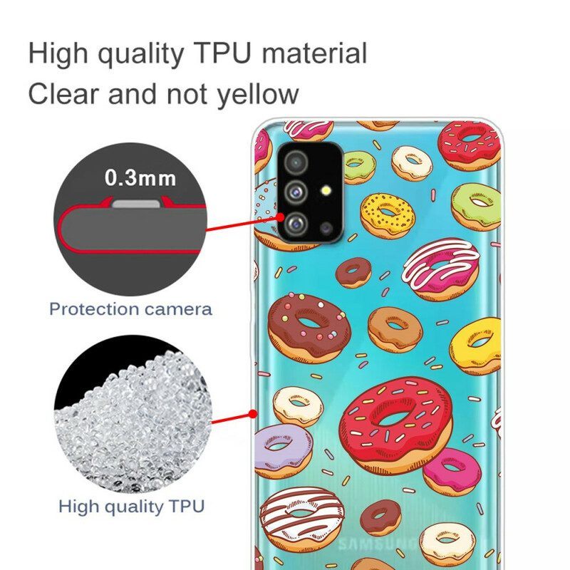 Hoesje voor Samsung Galaxy S20 Plus / S20 Plus 5G Hou Van Donuts