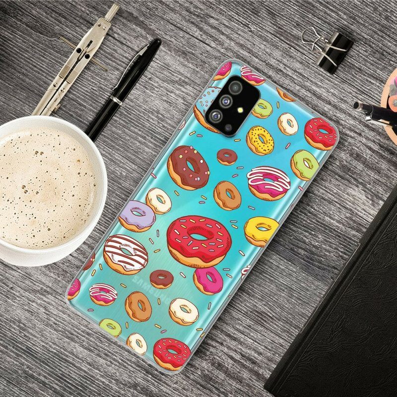 Hoesje voor Samsung Galaxy S20 Plus / S20 Plus 5G Hou Van Donuts