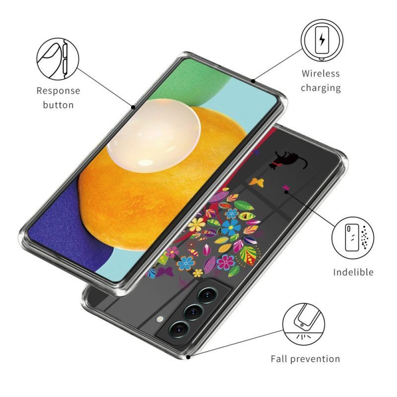 Hoesje voor Samsung Galaxy S23 5G Kleurrijke Boom