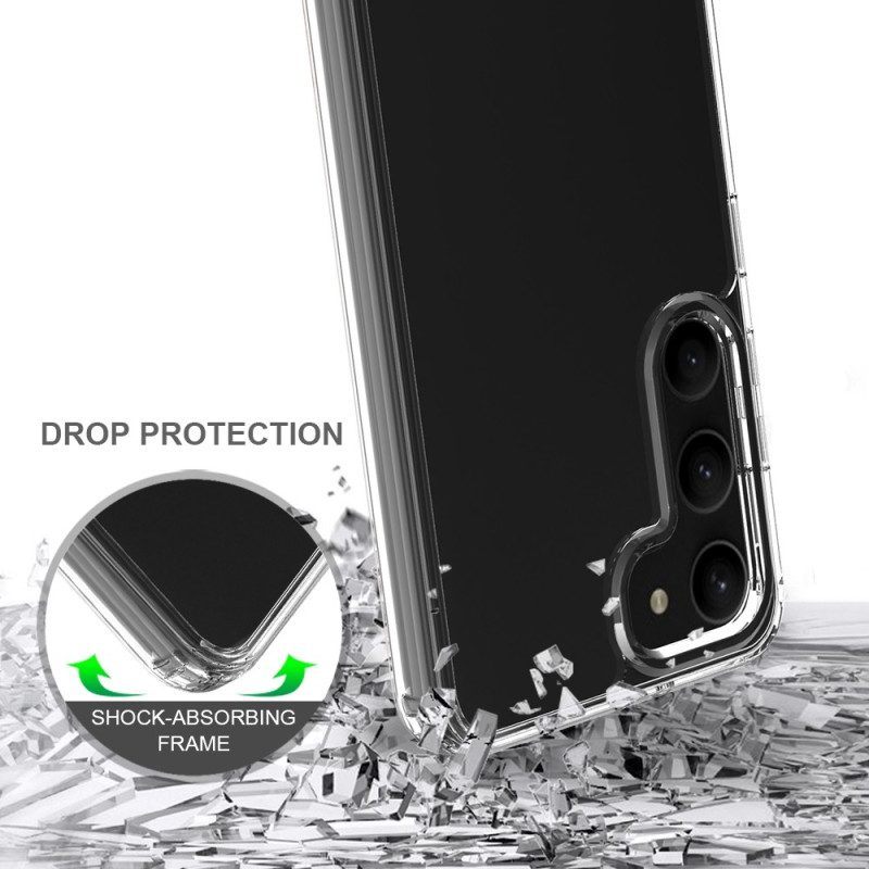 Hoesje voor Samsung Galaxy S23 5G Transparant Anti-vergeling