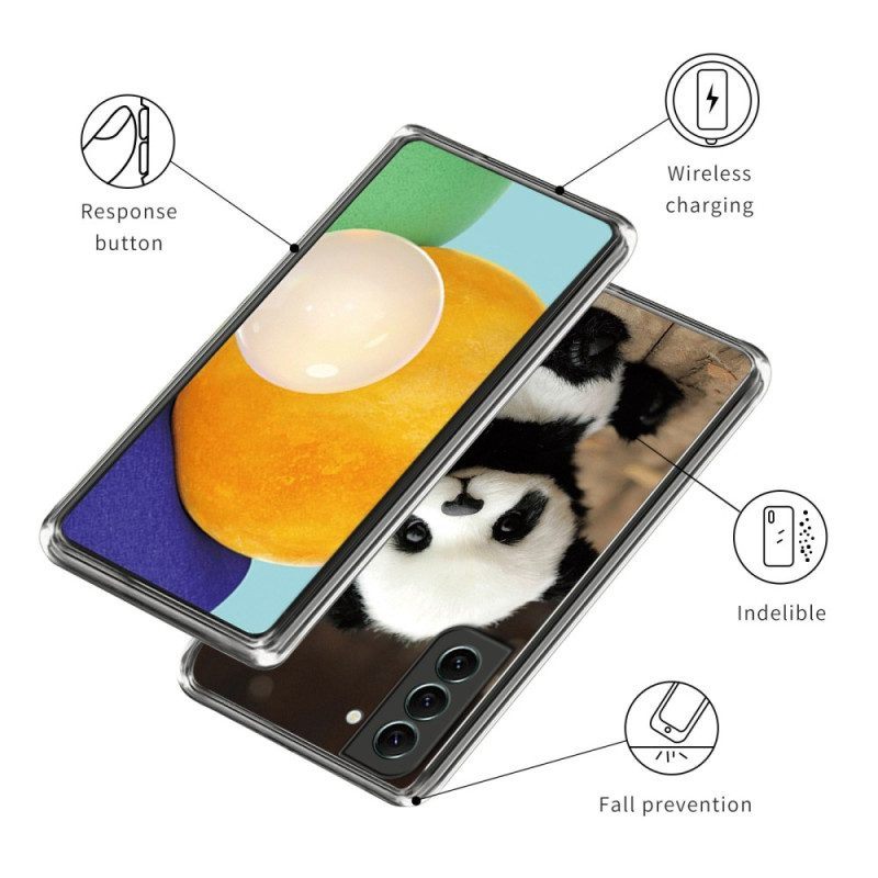 Hoesje voor Samsung Galaxy S23 Plus 5G Flexibele Panda