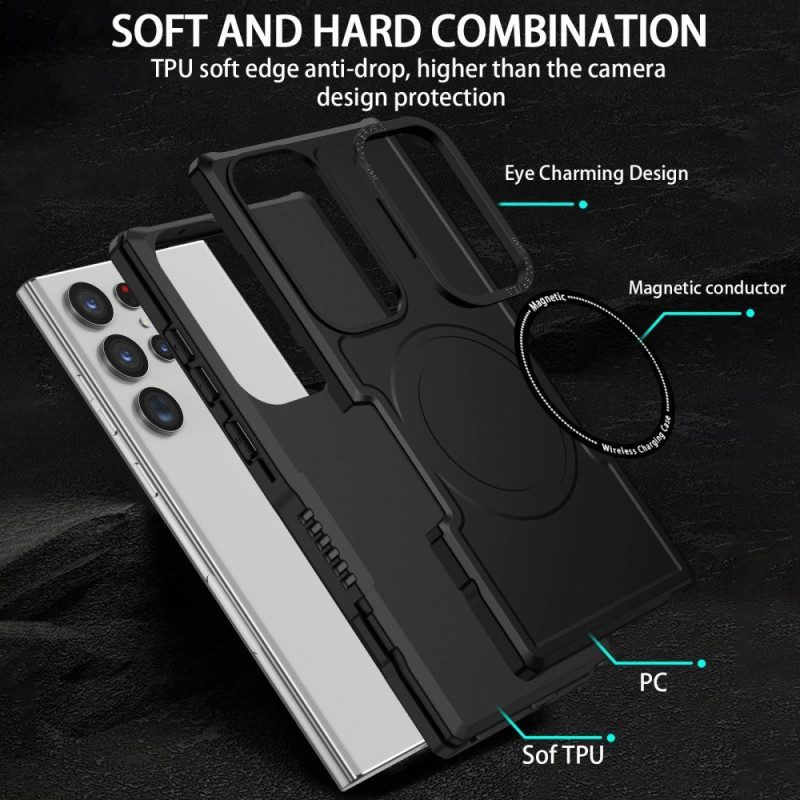 Hoesje voor Samsung Galaxy S23 Ultra 5G Magsafe-compatibel