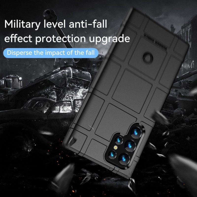 Hoesje voor Samsung Galaxy S23 Ultra 5G Robuust Schild