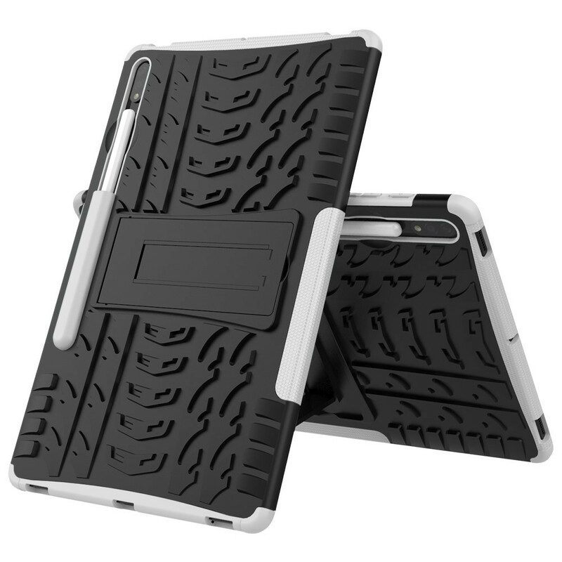 Hoesje voor Samsung Galaxy Tab S8 Plus / Tab S7 Plus Premium Resistent