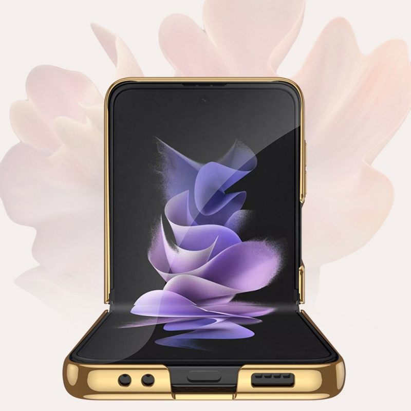 Hoesje voor Samsung Galaxy Z Flip 4 Folio-hoesje Gkk Harlequin Gehard Glas