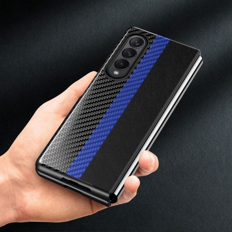 Hoesje voor Samsung Galaxy Z Fold 4 Formule 1 Koolstof