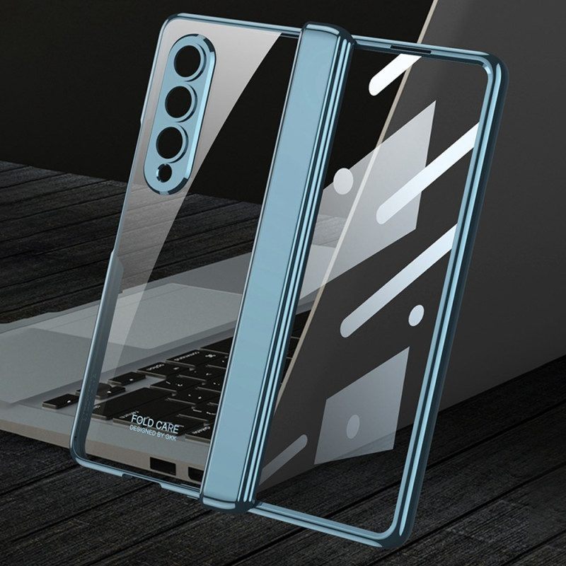 Hoesje voor Samsung Galaxy Z Fold 4 Gkk Magnetisch