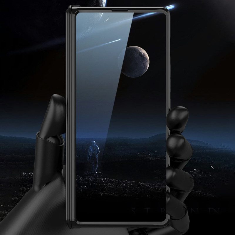 Hoesje voor Samsung Galaxy Z Fold 4 Gkk Magnetisch