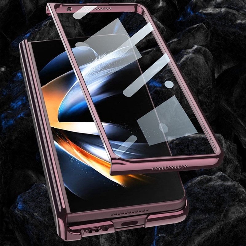 Hoesje voor Samsung Galaxy Z Fold 4 Gkk Magnetisch