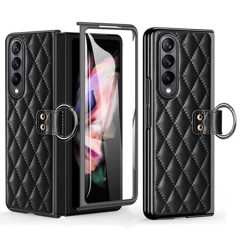 Hoesje voor Samsung Galaxy Z Fold 4 Haute Couture