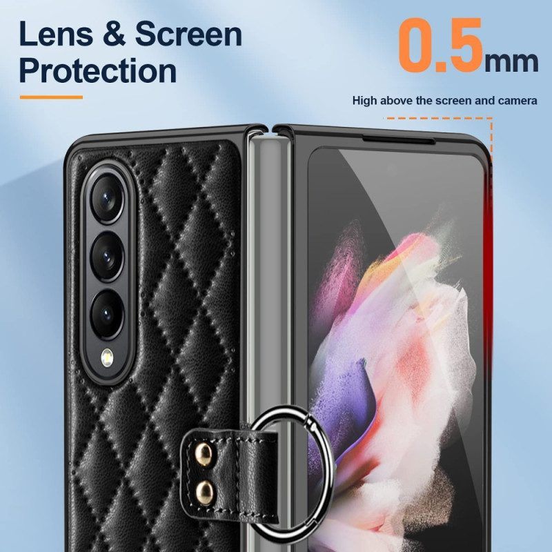 Hoesje voor Samsung Galaxy Z Fold 4 Haute Couture