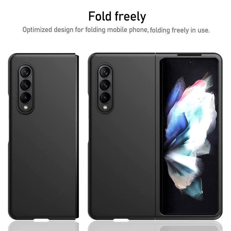 Hoesje voor Samsung Galaxy Z Fold 4 Klassiek Polycarbonaat