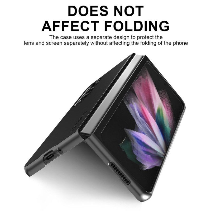 Hoesje voor Samsung Galaxy Z Fold 4 Lc. Imeeke Zacht Kunstleer
