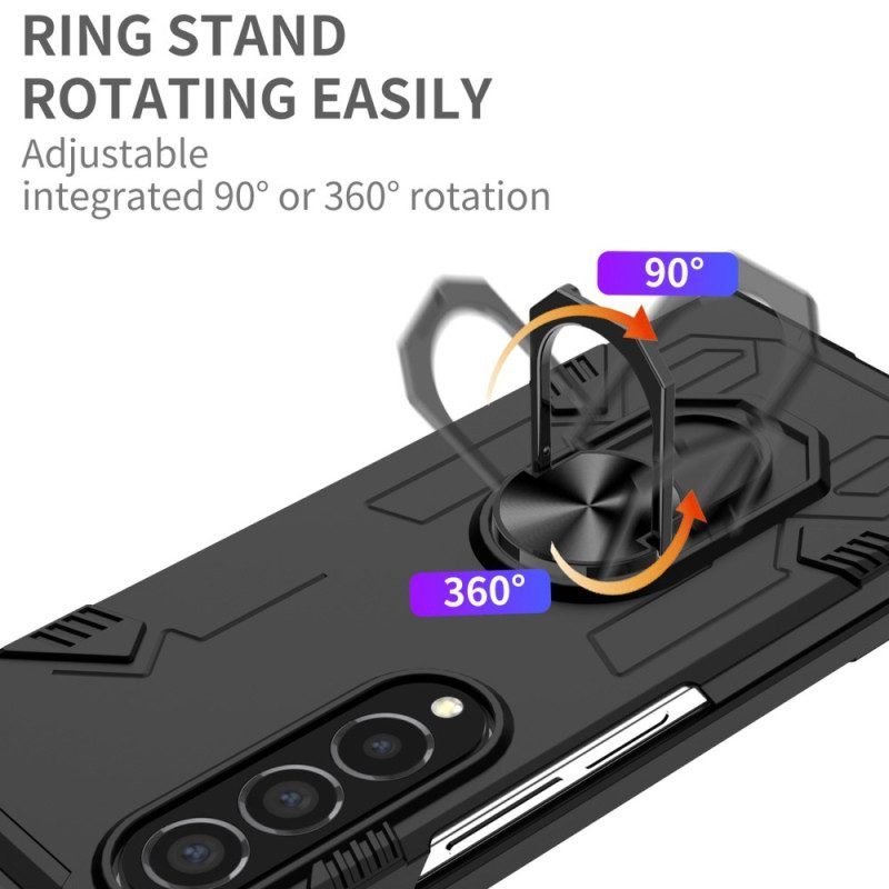 Hoesje voor Samsung Galaxy Z Fold 4 Metalen Ring