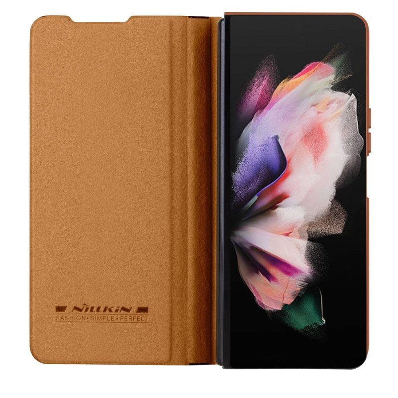 Hoesje voor Samsung Galaxy Z Fold 4 Nillkin Qin Pro