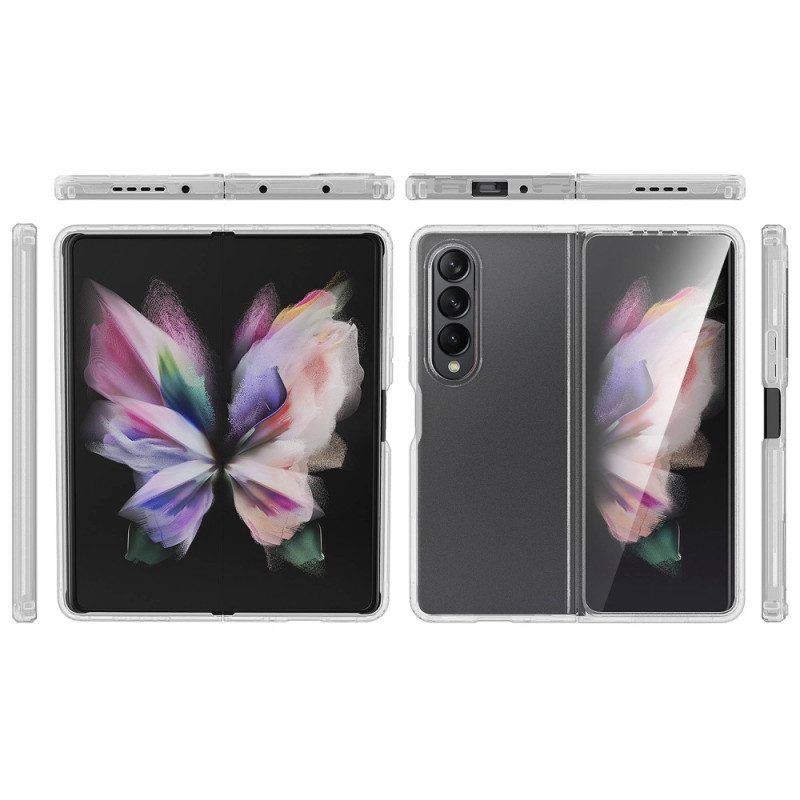 Hoesje voor Samsung Galaxy Z Fold 4 Onduidelijk