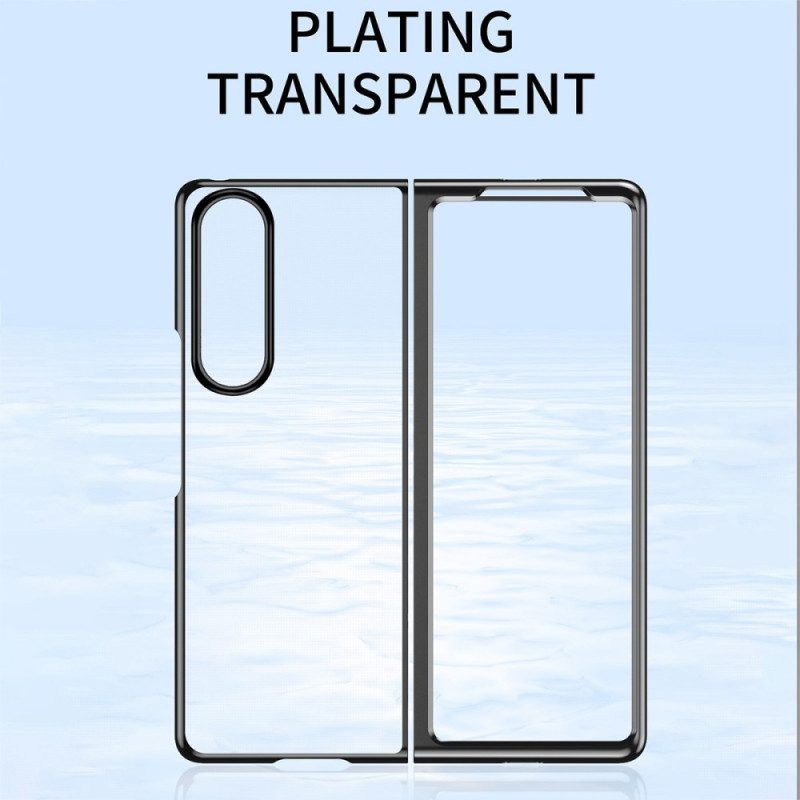 Hoesje voor Samsung Galaxy Z Fold 4 Reflecteer