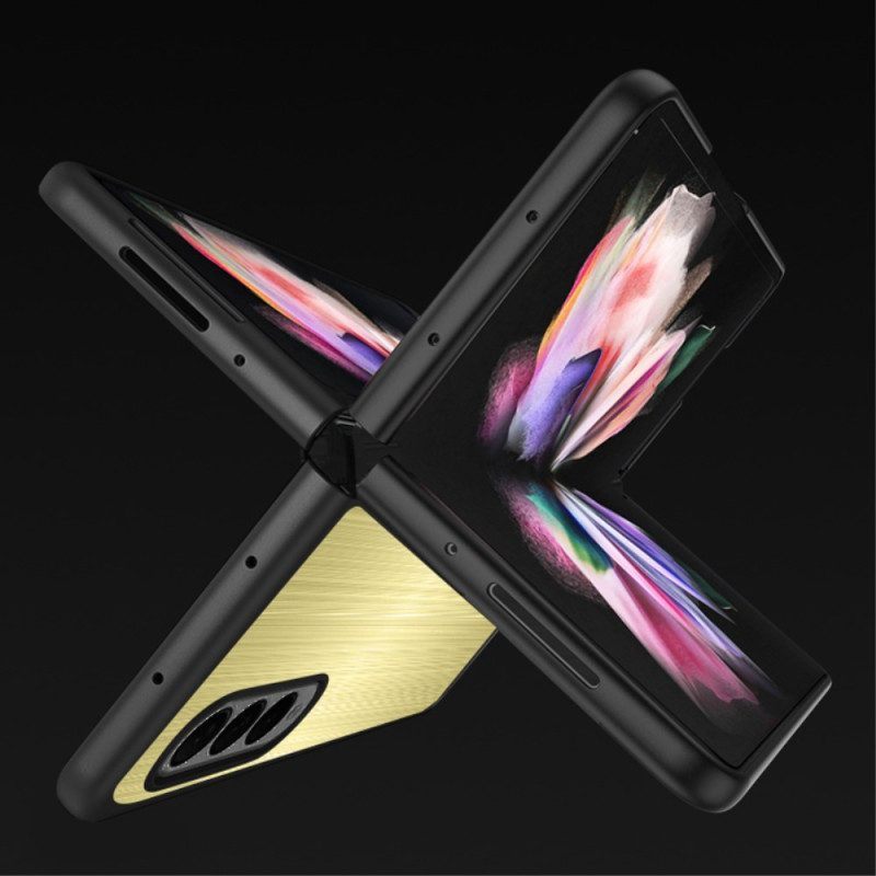 Hoesje voor Samsung Galaxy Z Fold 4 Roestvrij Staal