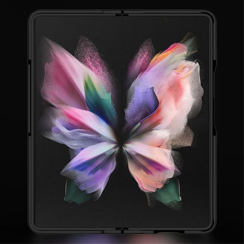 Hoesje voor Samsung Galaxy Z Fold 4 Roestvrij Staal