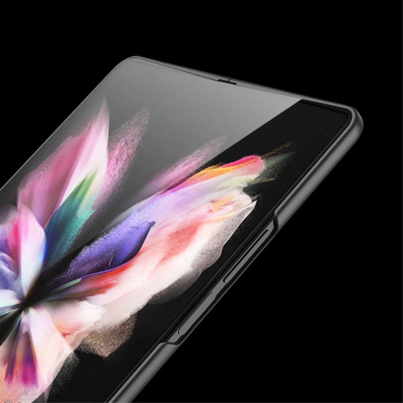 Hoesje voor Samsung Galaxy Z Fold 4 Roestvrij Staal