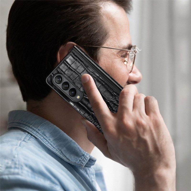 Hoesje voor Samsung Galaxy Z Fold 4 Springen