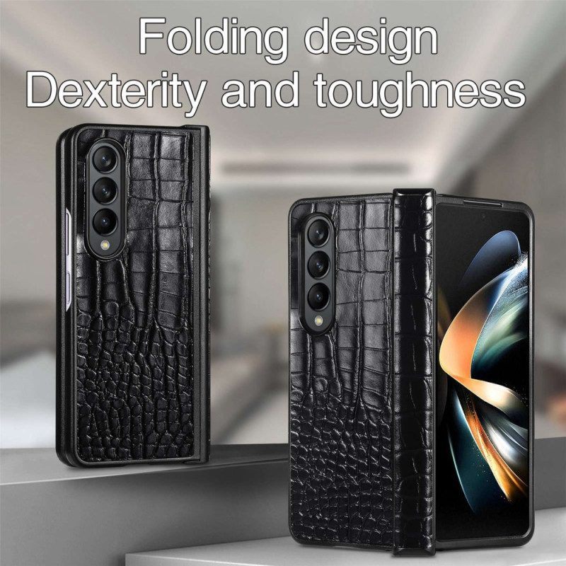 Hoesje voor Samsung Galaxy Z Fold 4 Springen