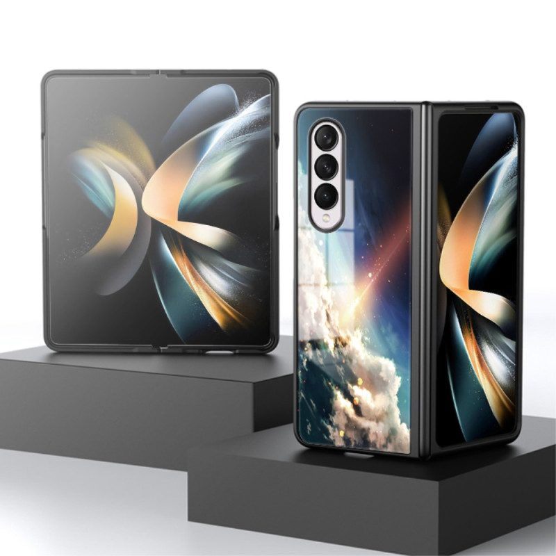 Hoesje voor Samsung Galaxy Z Fold 4 Sterrenhemel