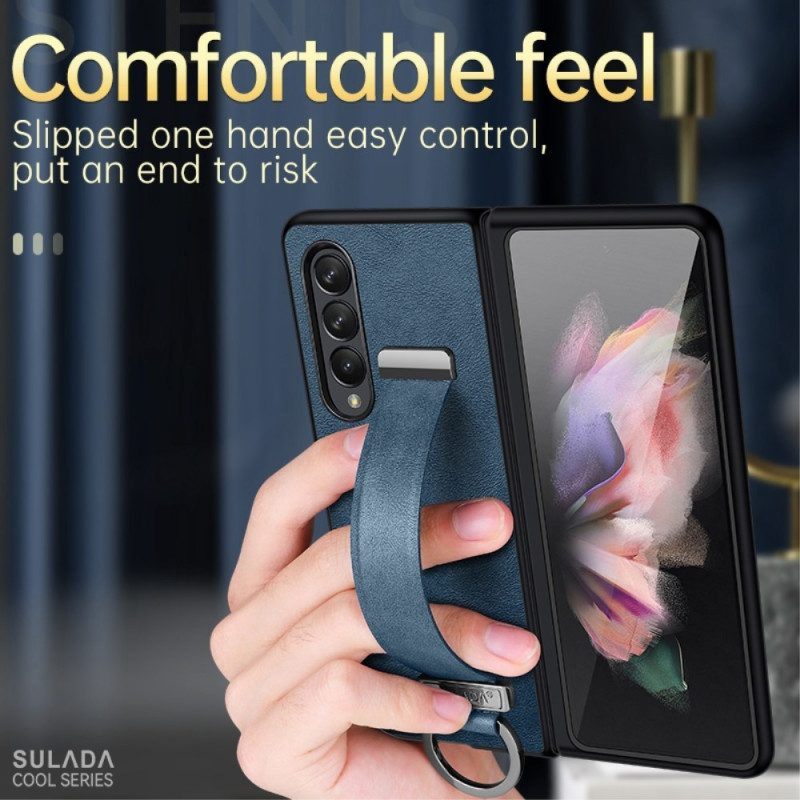 Hoesje voor Samsung Galaxy Z Fold 4 Sulada-polsband