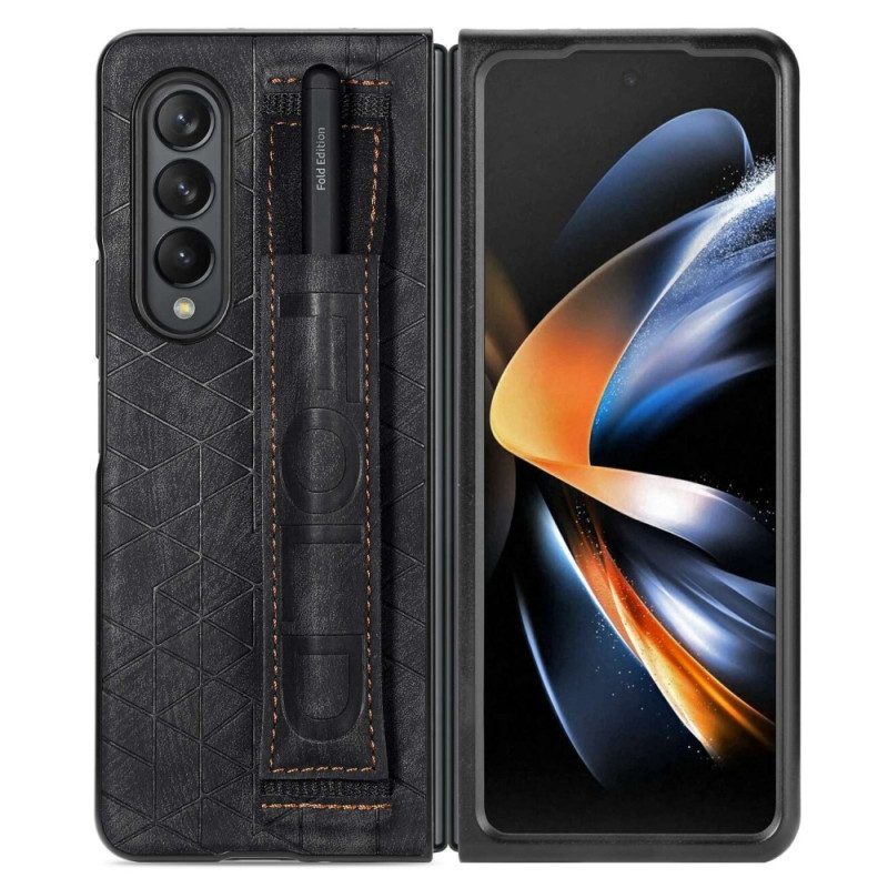 Hoesje voor Samsung Galaxy Z Fold 4 Suzanne Stylus Houder